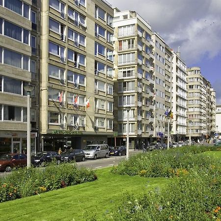 Hotel Ter Streep Ostende Exteriér fotografie
