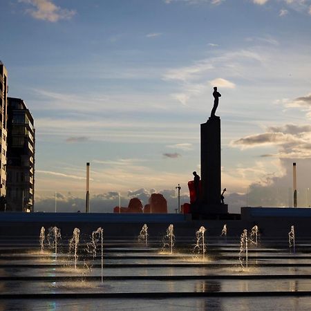 Hotel Ter Streep Ostende Exteriér fotografie
