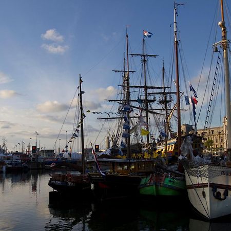 Hotel Ter Streep Ostende Exteriér fotografie