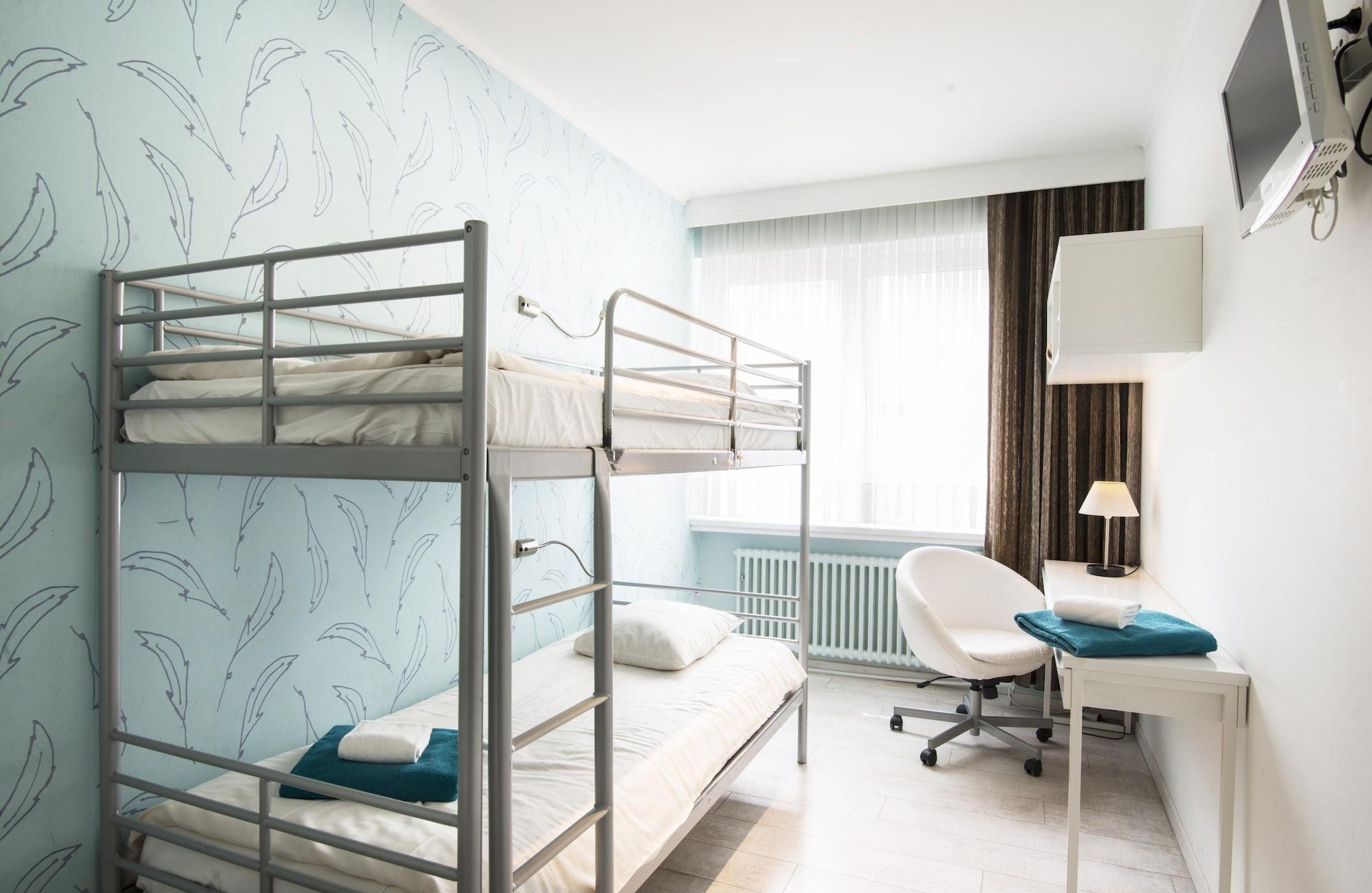 Hotel Ter Streep Ostende Exteriér fotografie