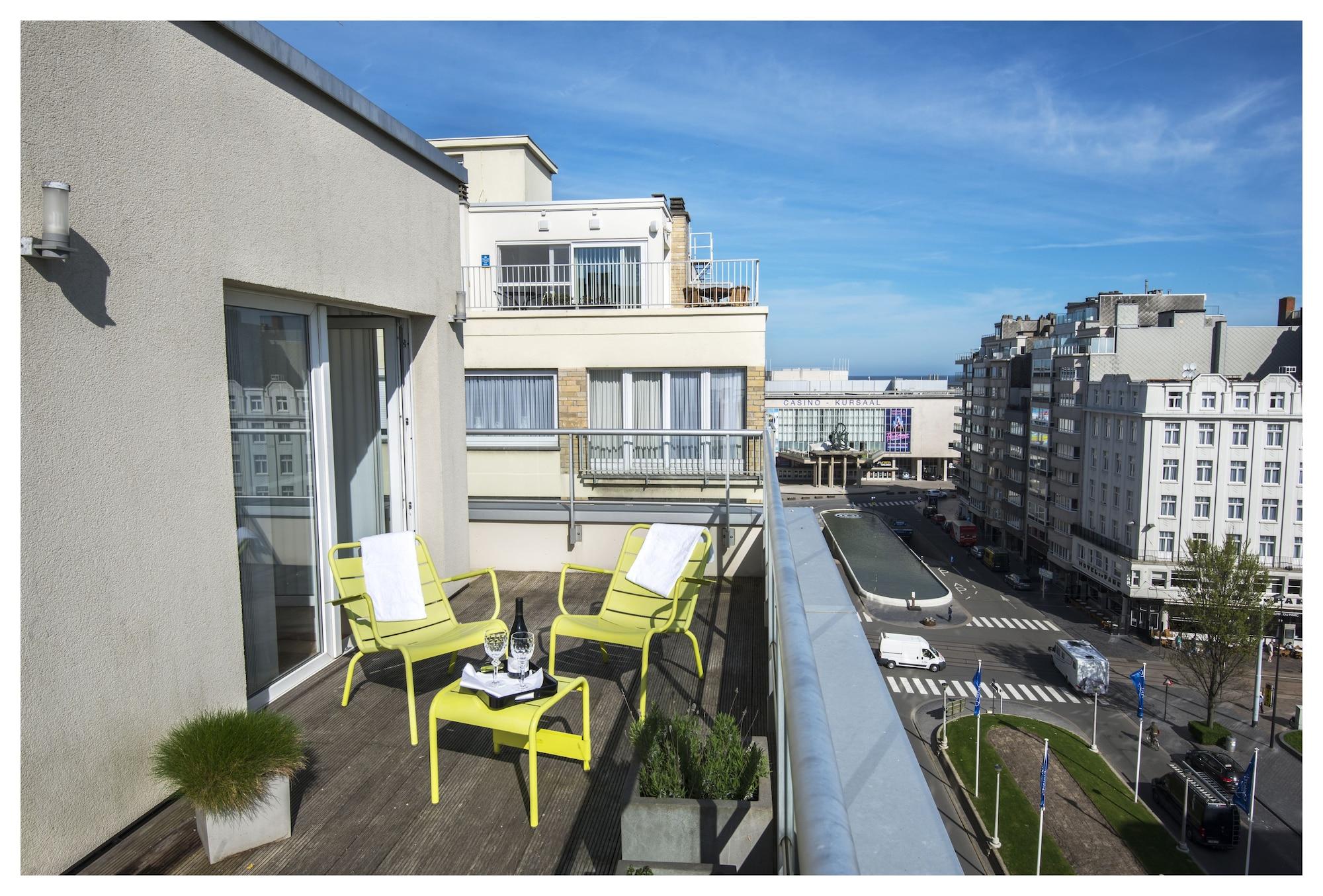 Hotel Ter Streep Ostende Exteriér fotografie
