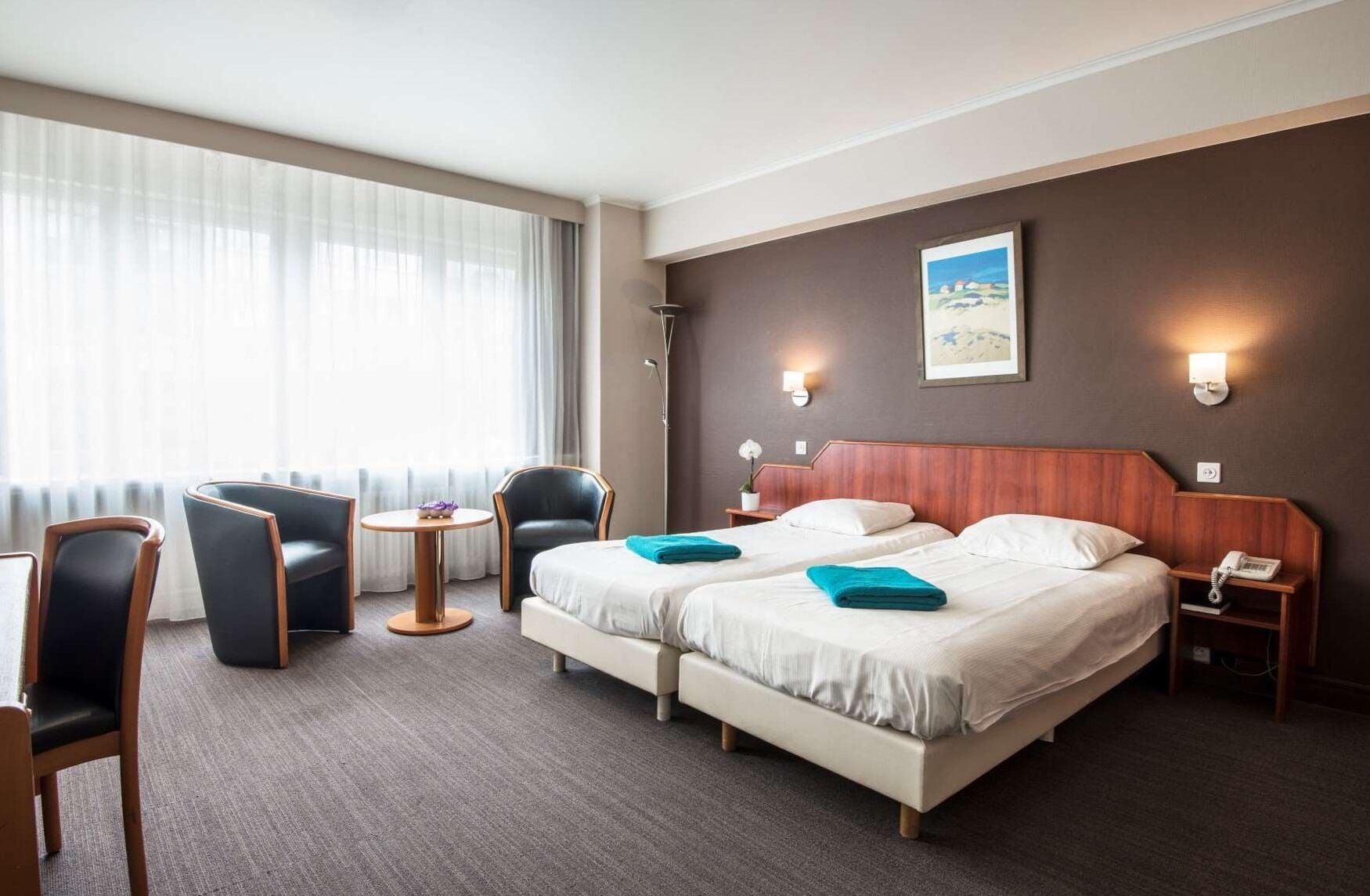Hotel Ter Streep Ostende Exteriér fotografie