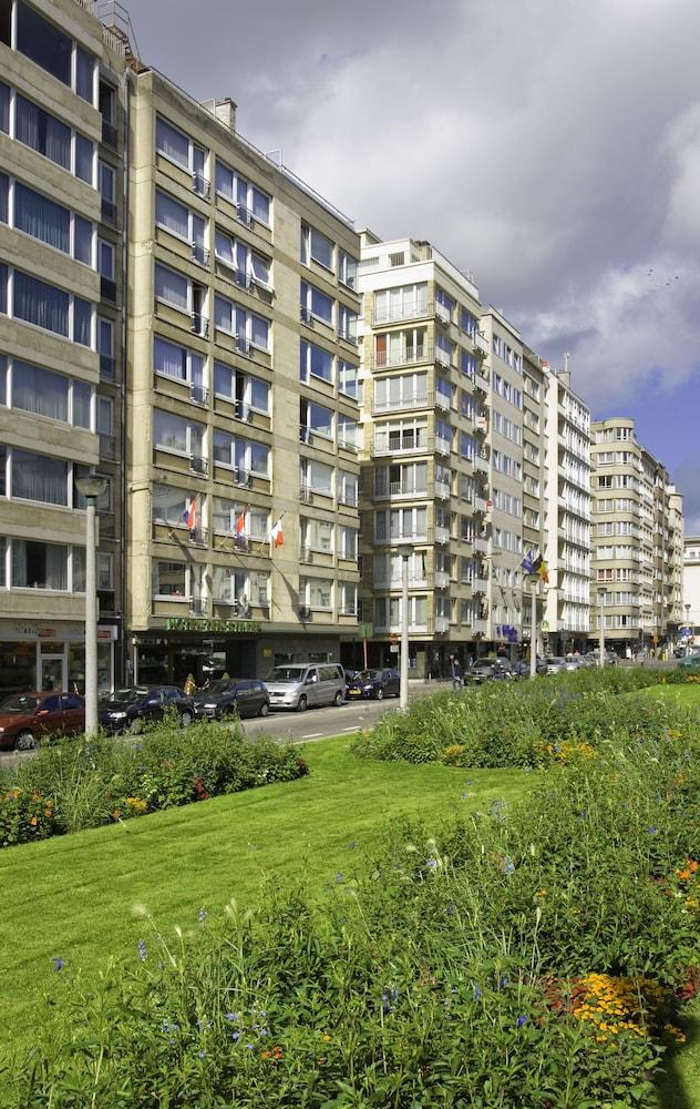 Hotel Ter Streep Ostende Exteriér fotografie