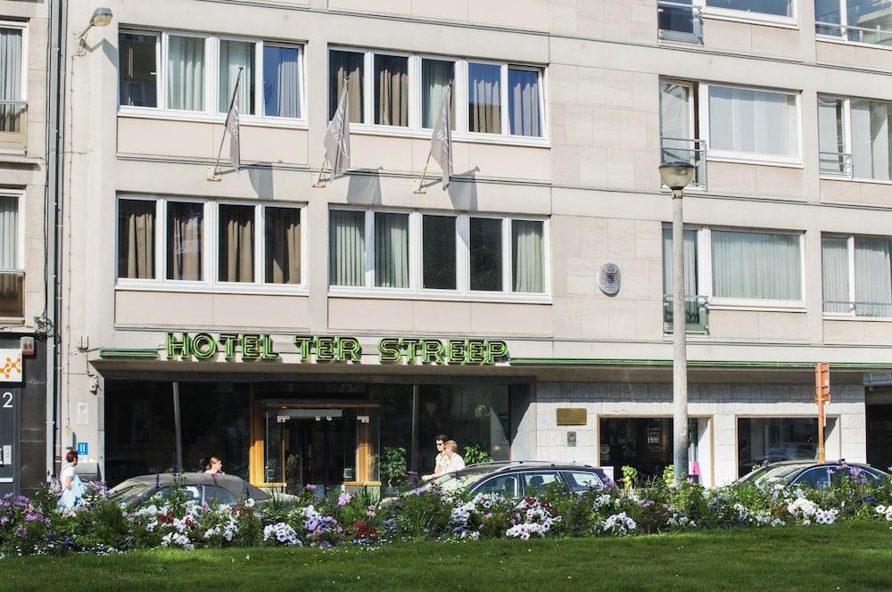Hotel Ter Streep Ostende Exteriér fotografie