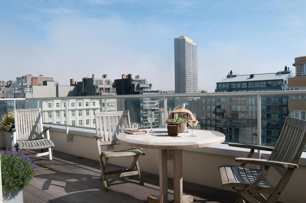 Hotel Ter Streep Ostende Exteriér fotografie