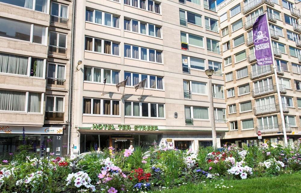 Hotel Ter Streep Ostende Exteriér fotografie