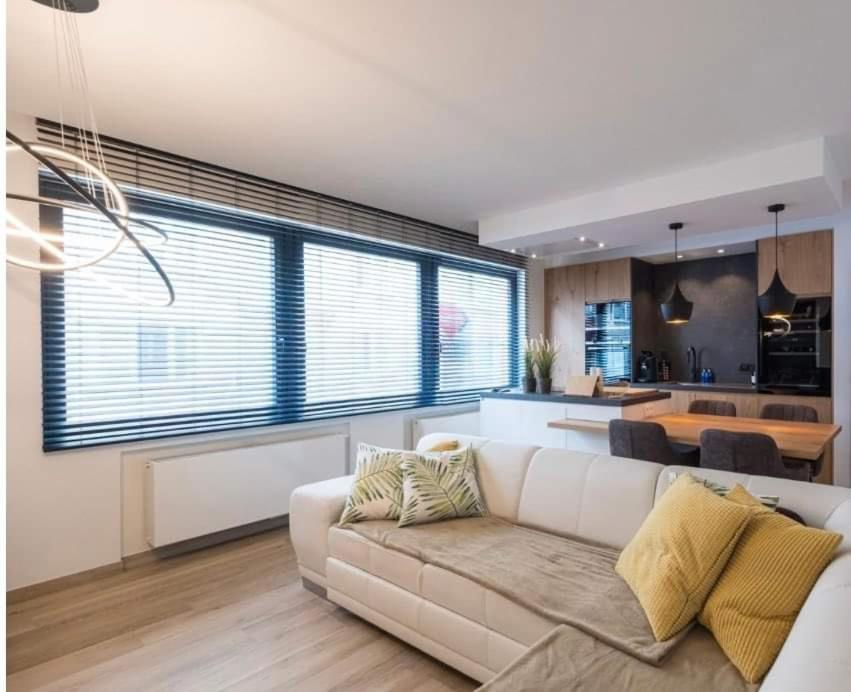 Hotel Ter Streep Ostende Exteriér fotografie