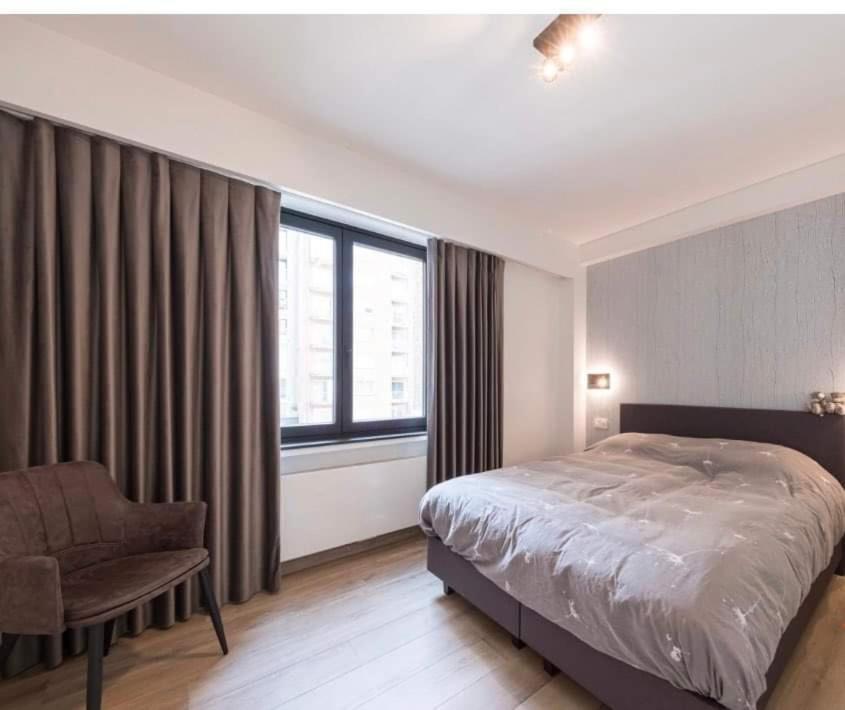 Hotel Ter Streep Ostende Exteriér fotografie