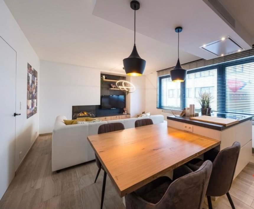 Hotel Ter Streep Ostende Exteriér fotografie