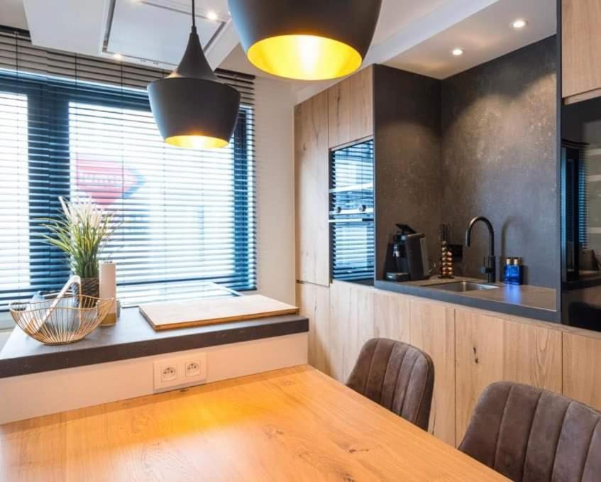 Hotel Ter Streep Ostende Exteriér fotografie