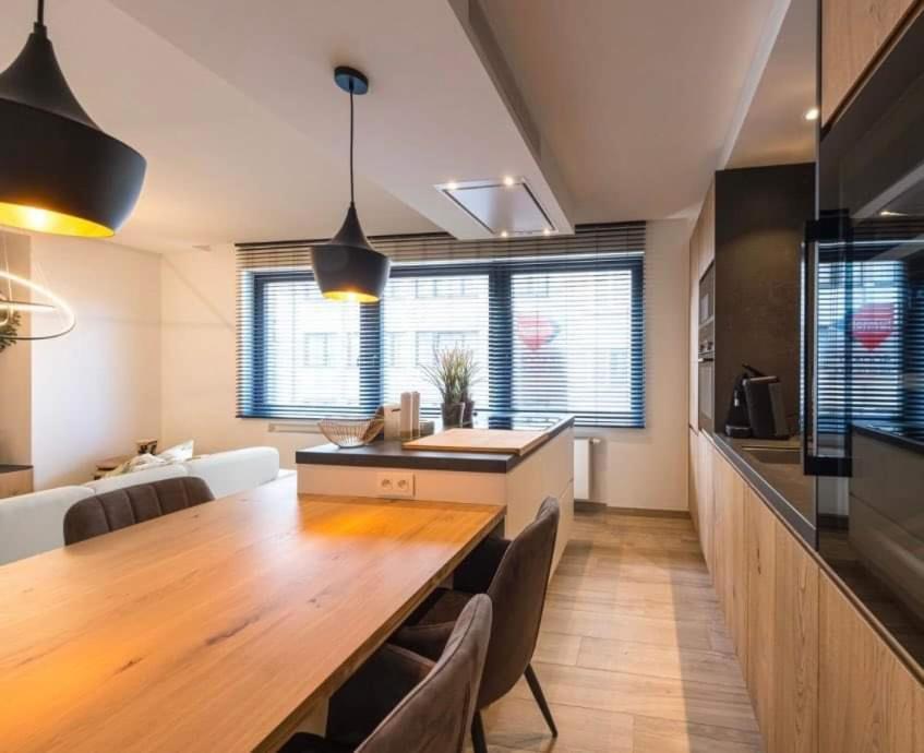 Hotel Ter Streep Ostende Exteriér fotografie