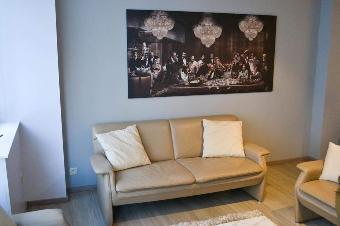 Hotel Ter Streep Ostende Exteriér fotografie