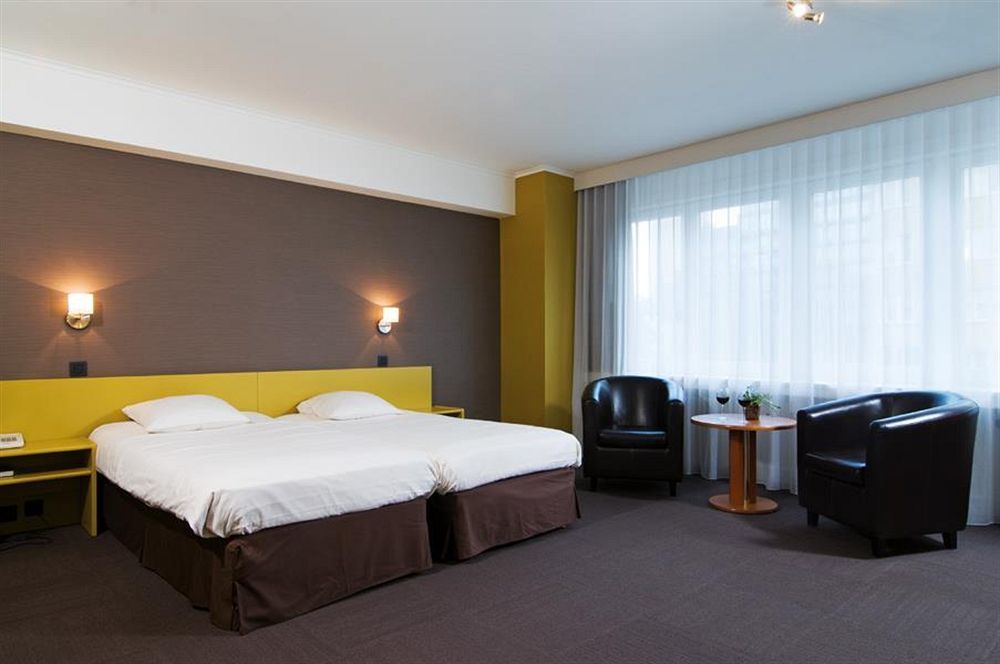 Hotel Ter Streep Ostende Pokoj fotografie