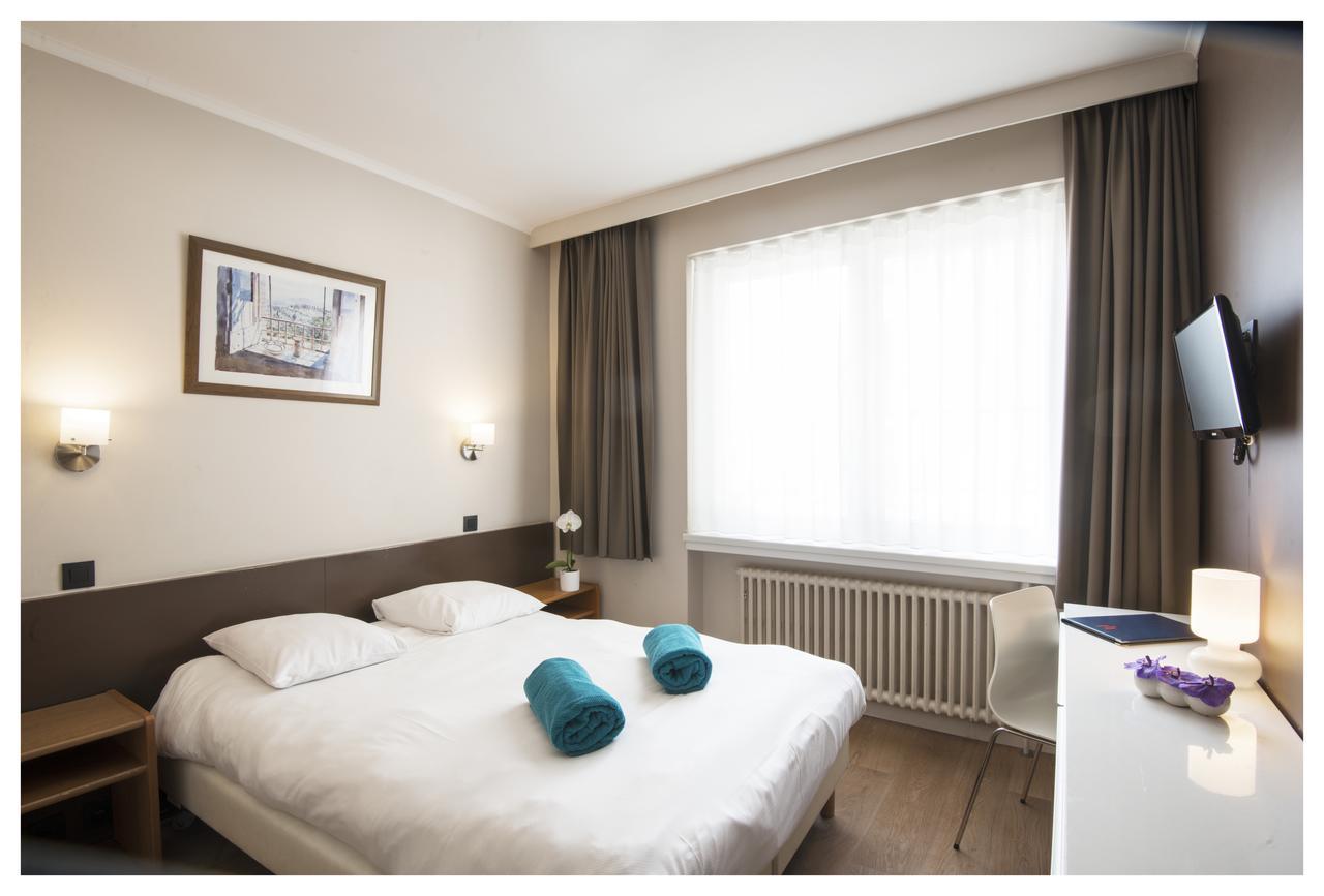 Hotel Ter Streep Ostende Exteriér fotografie