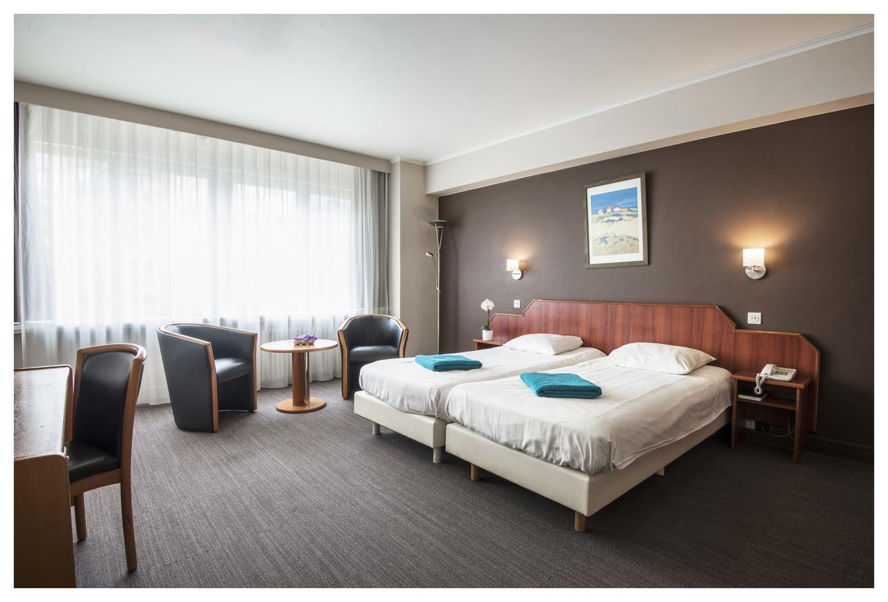 Hotel Ter Streep Ostende Exteriér fotografie