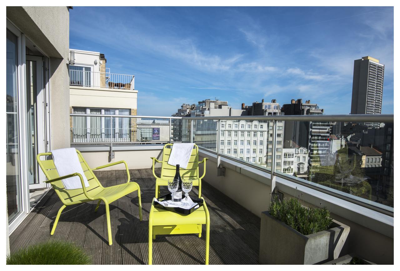 Hotel Ter Streep Ostende Exteriér fotografie