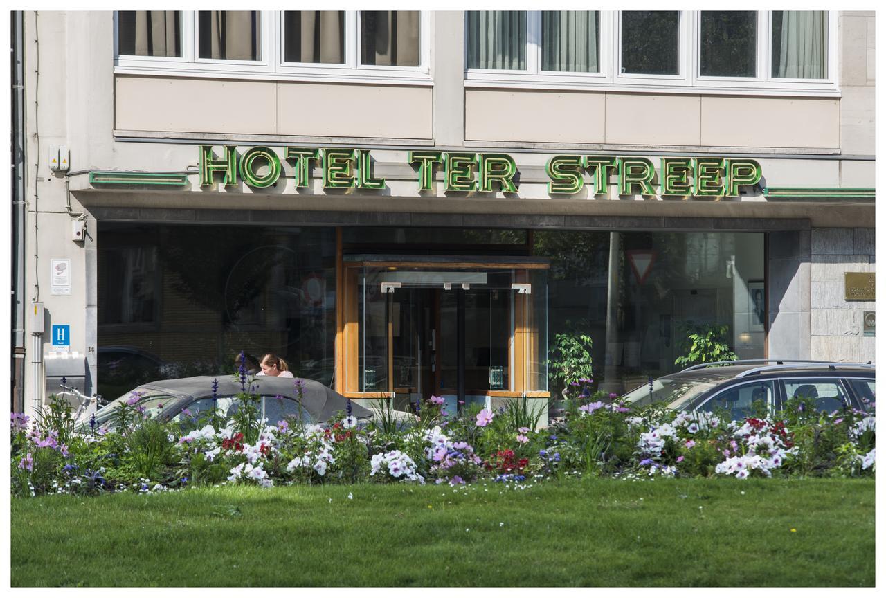 Hotel Ter Streep Ostende Exteriér fotografie